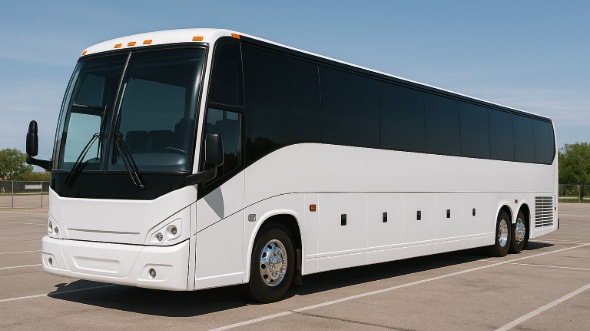 Exterior of Charter Bus Company Paducah's 40 Passenger Party Bus in Paducah