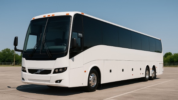 Exterior of Charter Bus Company Owensboro's 50 Passenger Party Bus in Owensboro