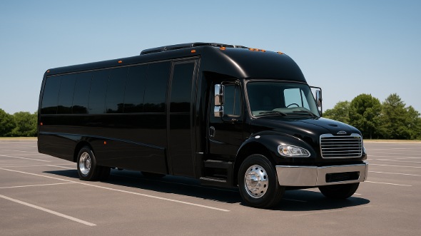 evansville bus rentals for birthday sweet 16 minibus rental