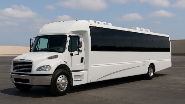 evansville concert transportation minibus rental
