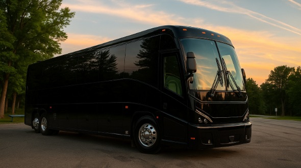 evansville corporate bus rental
