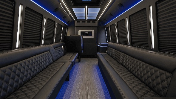 evansville party bus rentals