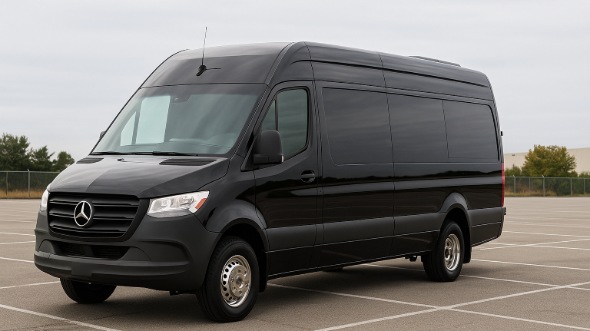 evansville private event transportation minibus rental
