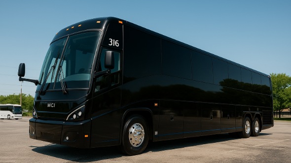 evansville school event transportation charter bus rental